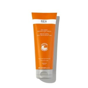 REN Clean Skincare AHA Smart Renewal Body Serum Radiance 6.8oz New & Sealed